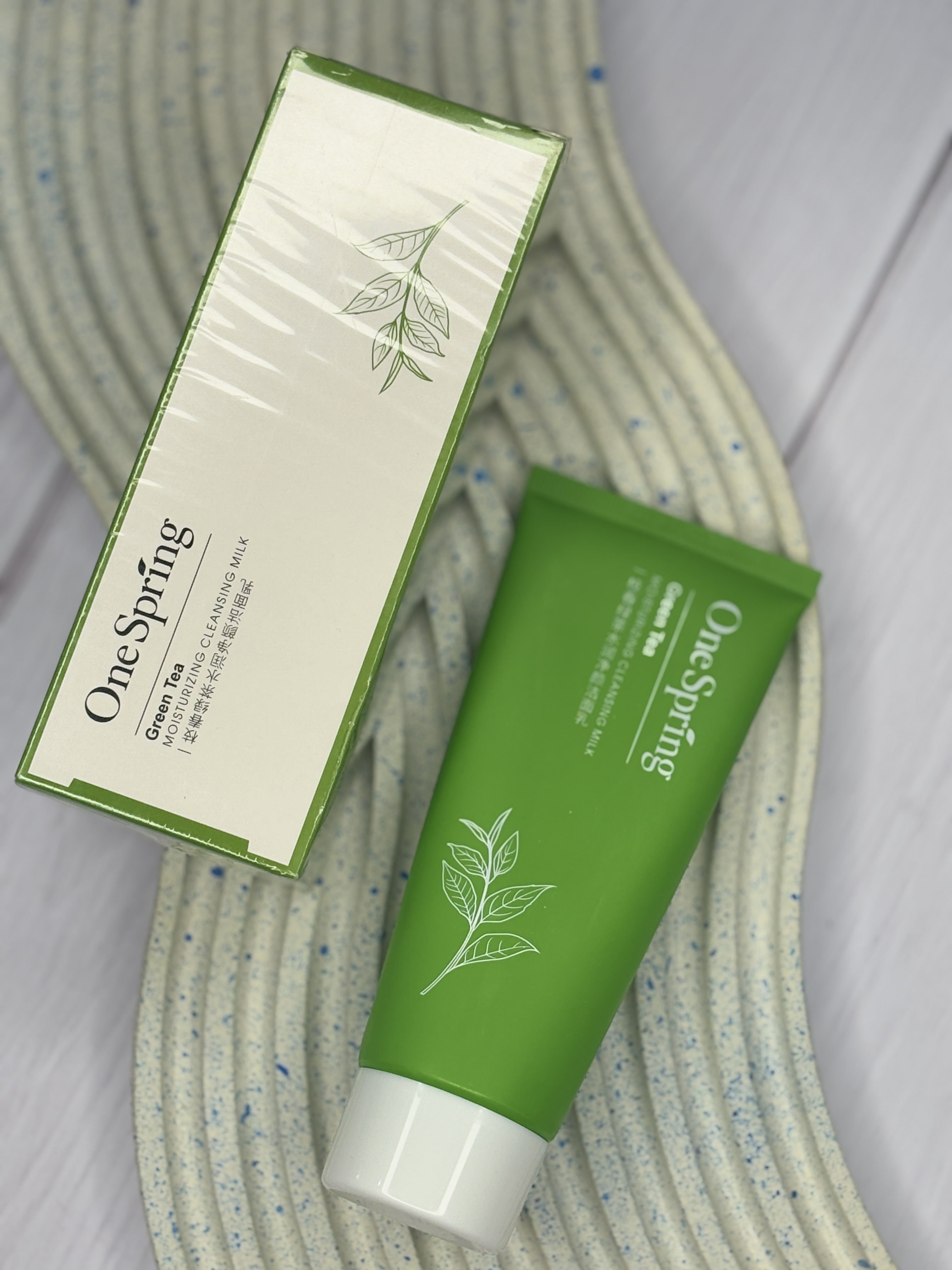 ژل شست شوی چای سبز