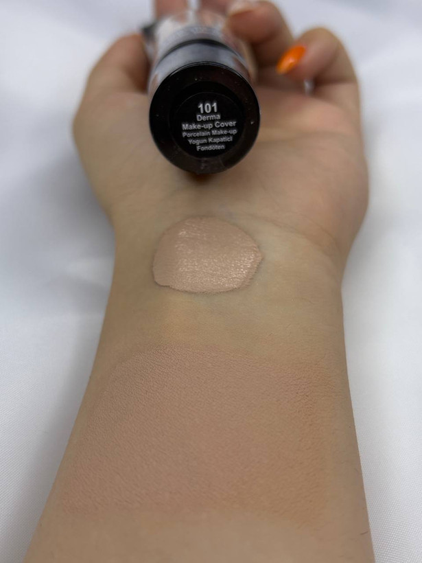 کرم پودر مات گابرینی Gabrini مدل Derma