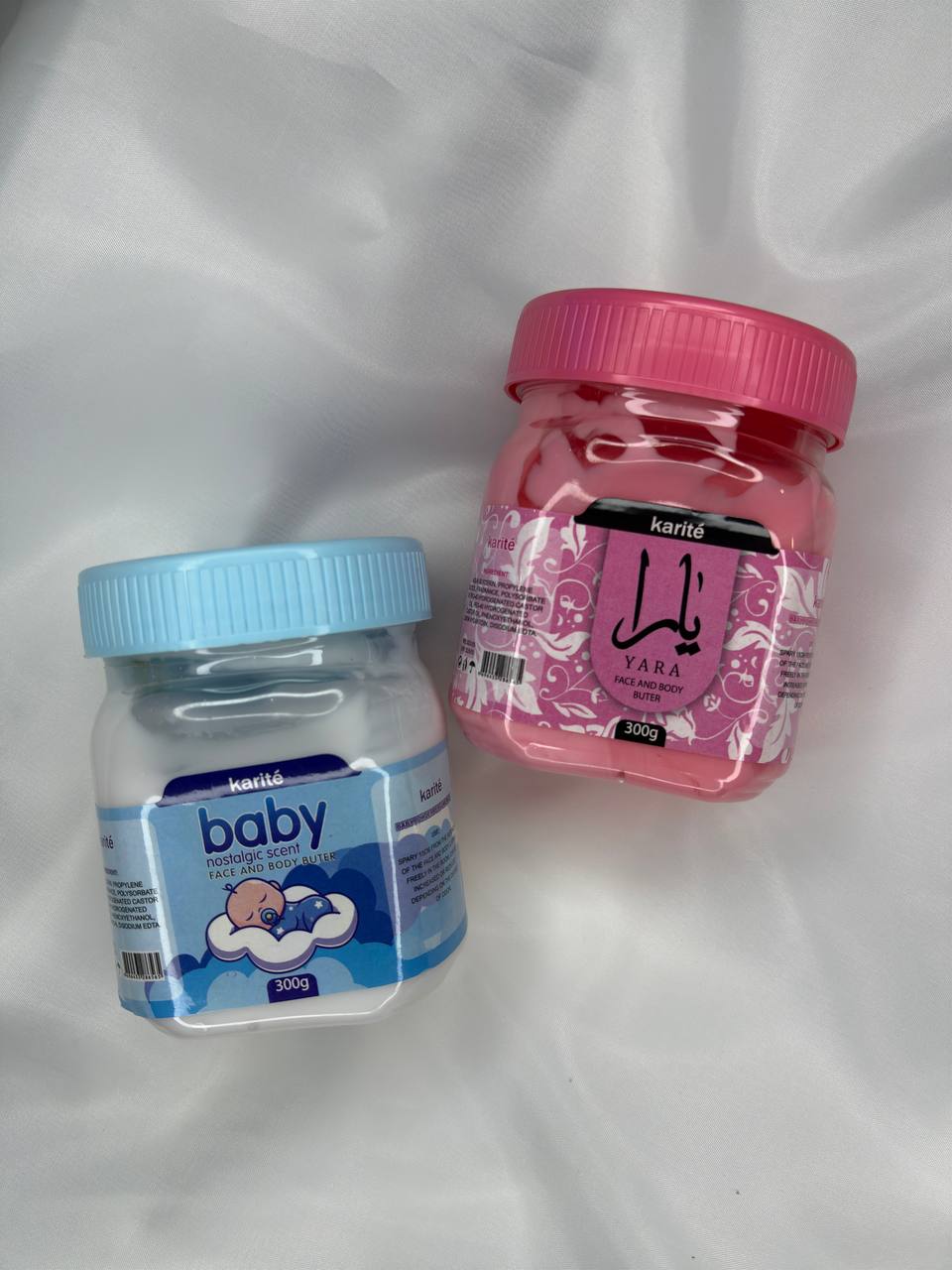 لوسیون بدن بیبی و یارا