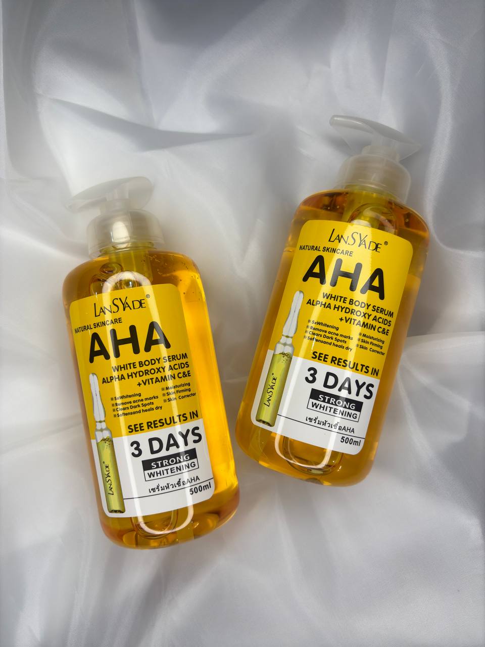 سرم روشن کننده AHA