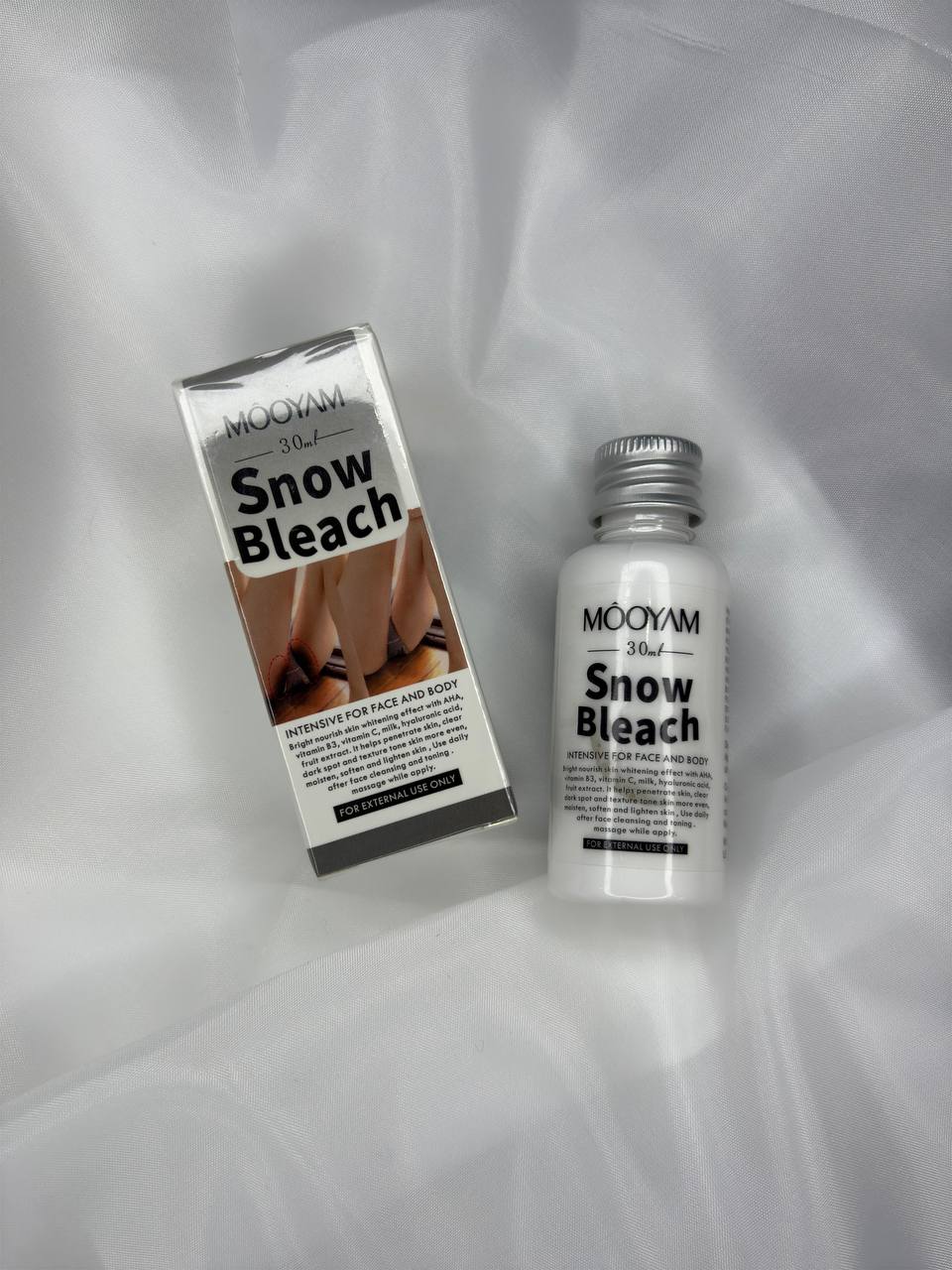 لوسیون روشن کننده مویام