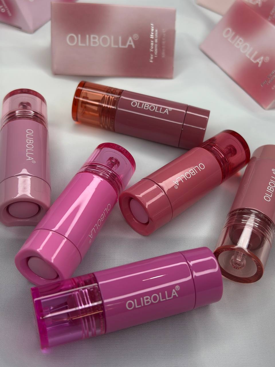 رژگونه دکمه ای اولیبولا