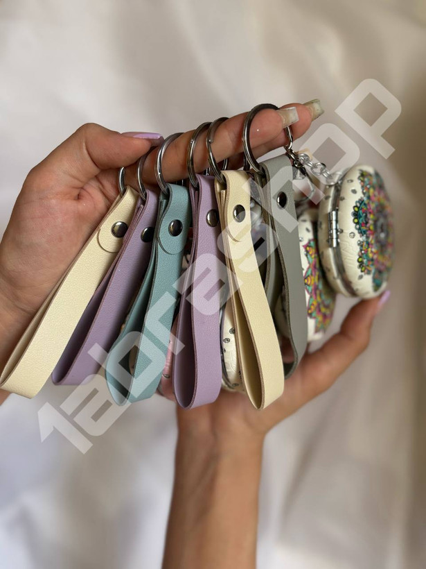 آینه سنتی تو جیبی و جاسوییچی
