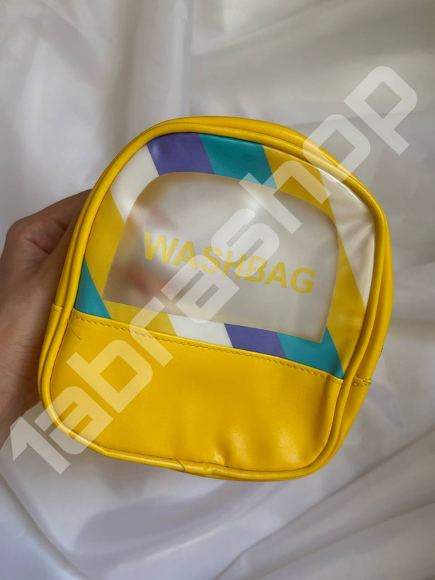 کیف واشبگ ست ۳ تکه مدل کوله ای WASHBAG