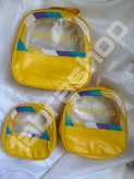 کیف واشبگ ست ۳ تکه مدل کوله ای WASHBAG