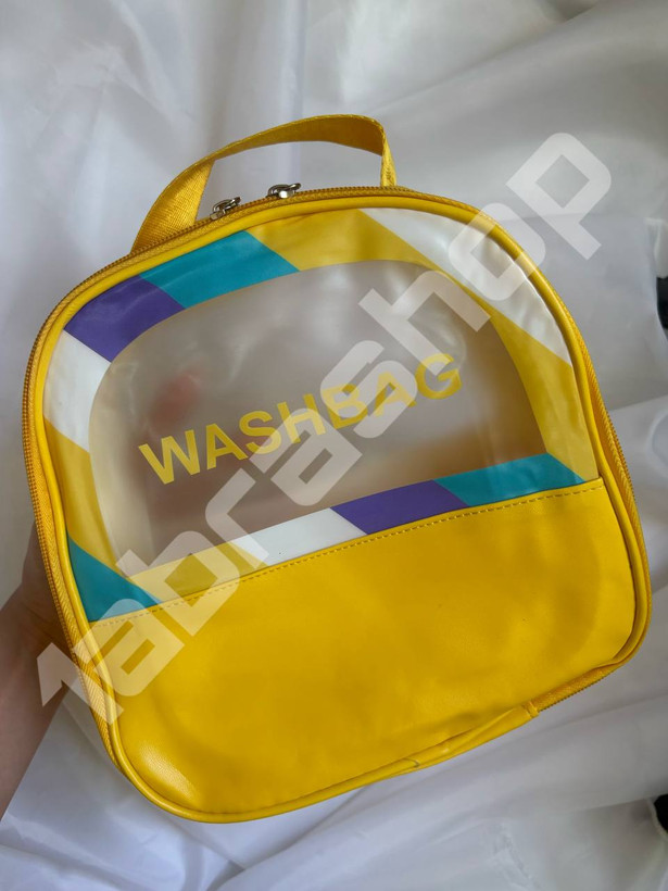 کیف واشبگ ست ۳ تکه مدل کوله ای WASHBAG