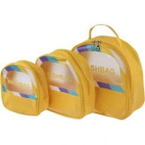 کیف واشبگ ست ۳ تکه مدل کوله ای WASHBAG