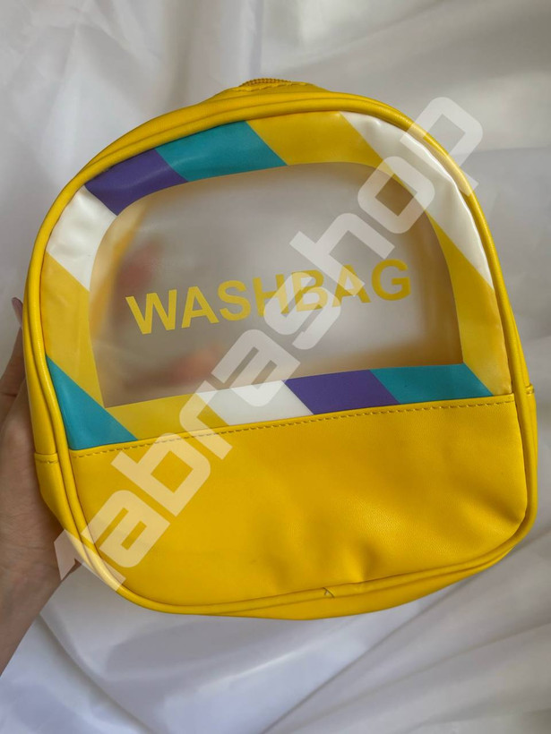 کیف واشبگ ست ۳ تکه مدل کوله ای WASHBAG