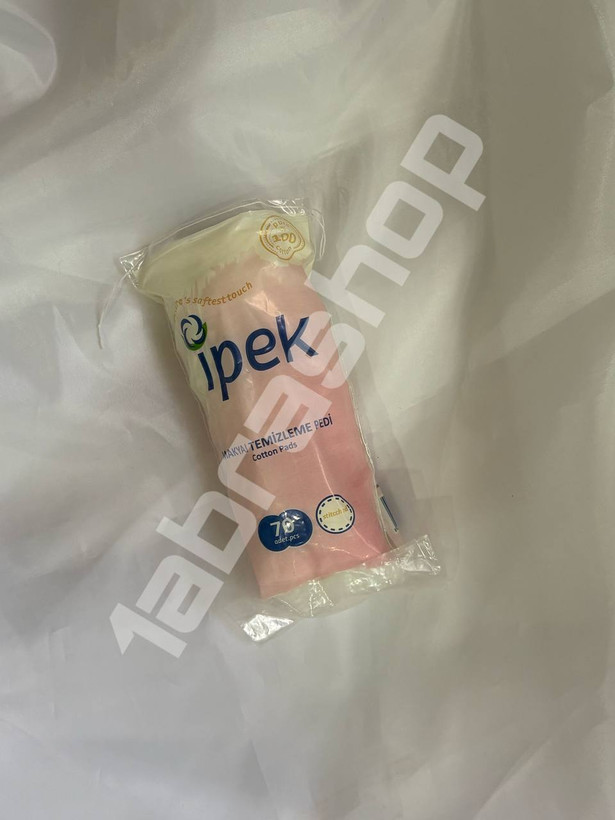 پد پاک کننده آرایش ایپک Ipek بسته ۷۰ عددی