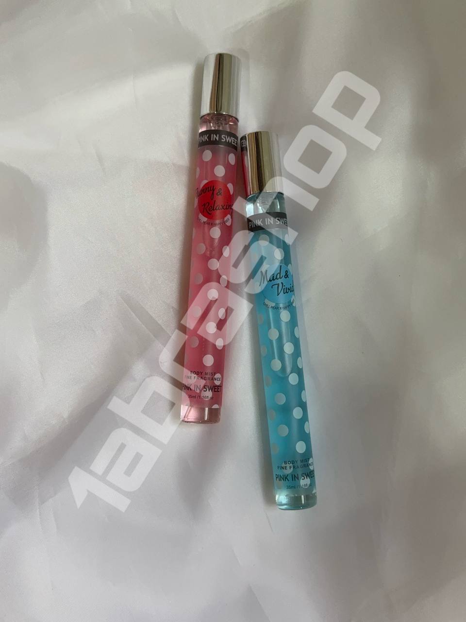 عطر قلمی خال خالی پینکی✨️