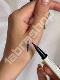 خط چشم ماژیکی سرمه ای