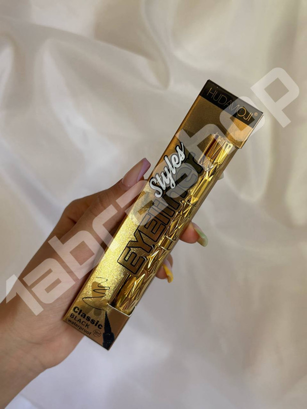 خط چشم ماژیکی ضد آب مشکی HUDAMUJI