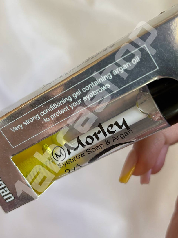 ژل صابون لیفت ابرو مورلی Morley