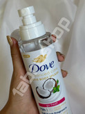 بادی اسپلش و ضد تعریق ۷۲ ساعته نارگیل و گلابی داو 400 میل Dove