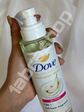 بادی اسپلش و ضد تعریق ۷۲ ساعته نارگیل و گلابی داو 400 میل Dove