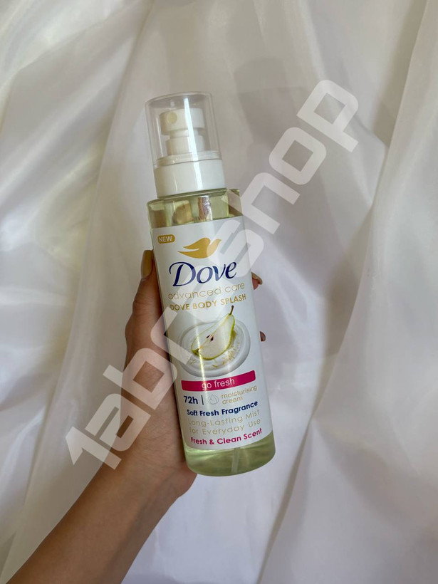 بادی اسپلش و ضد تعریق ۷۲ ساعته نارگیل و گلابی داو 400 میل Dove