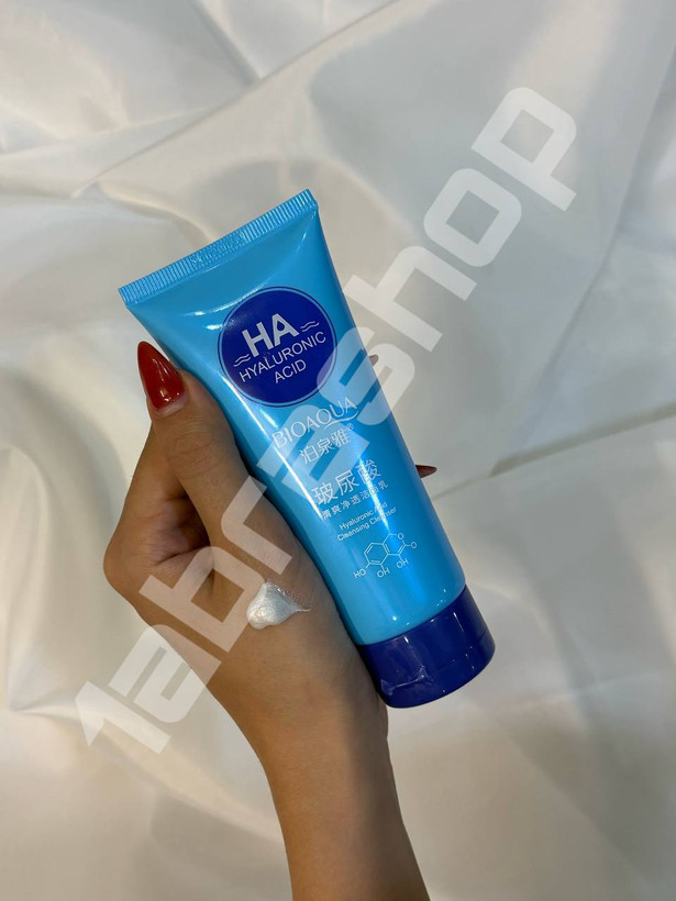 فوم شست شوی هیارولونیک اسید بیواکوا BIOAQUA