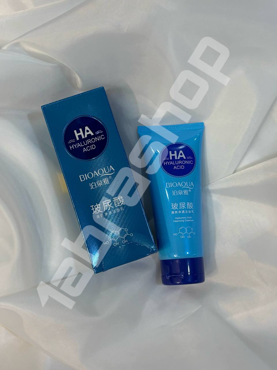 فوم شست شوی هیارولونیک اسید بیواکوا BIOAQUA