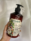 کره بدن مناسب صورت و زدم استوینت با رایحه زیتون و آرگان ۵۰۰ میل Ostwint