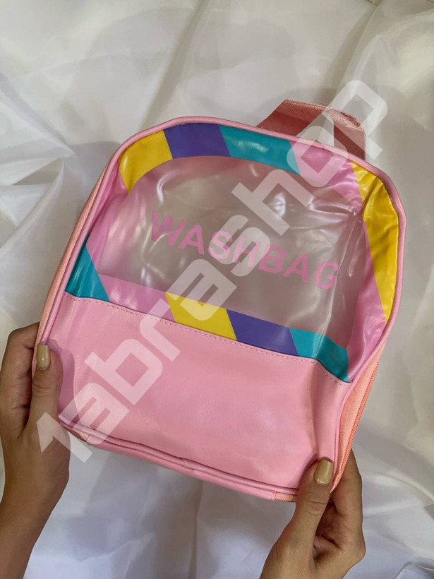 واشبگ طرح کوله یک تیکه WADHBAG