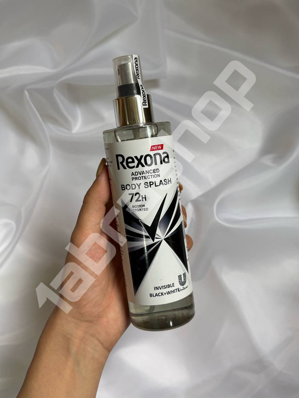 بادی اسپلش ۷۲ساعته رکسونا ۲۵۰ میل Rexona