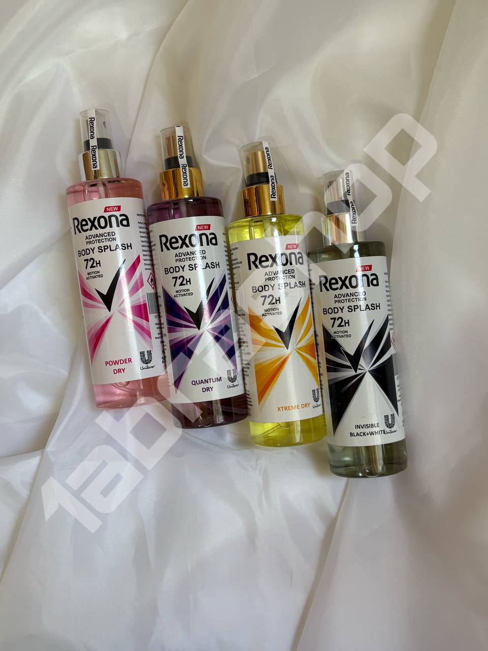 بادی اسپلش ۷۲ساعته رکسونا ۲۵۰ میل Rexona