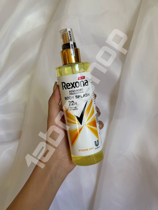 بادی اسپلش ۷۲ساعته رکسونا ۲۵۰ میل Rexona
