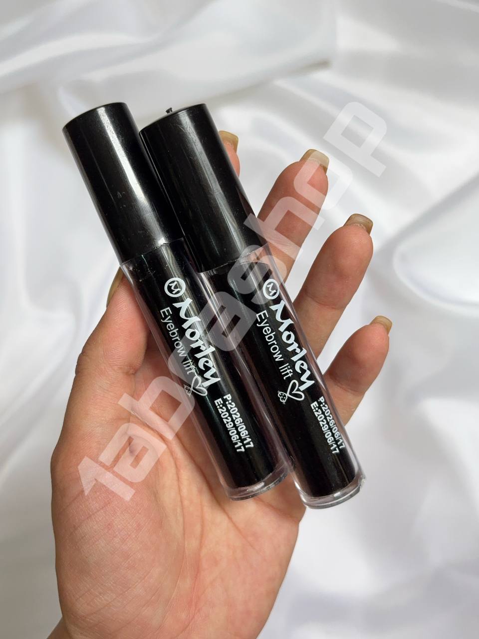 ژل لیفت ابرو مشکی مورلی مدل اصلی Morley