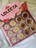 رژگونه و هایلایتر طرح گل لولیتا Loleeta