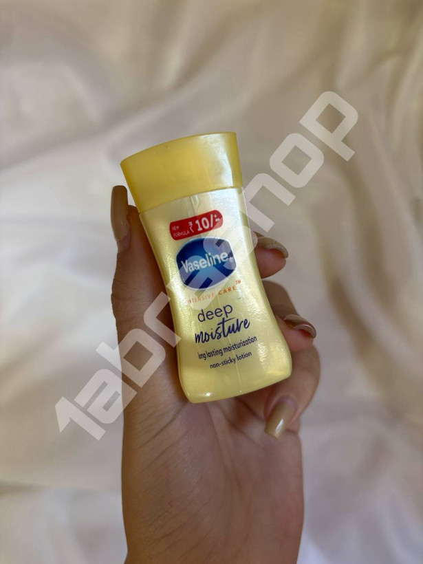 لوسیون دست و بدن مینی وازلین مدل دیپ مویسچر 20 میل (Vaseline)