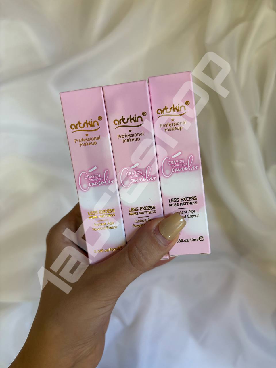 کانسیلر مایع مات و اصلاحکننده آرت اسکین مدل کریون 10 میل (Artskin)