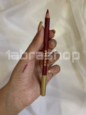 مداد دوکاره مخملی چشم و لب موودا رنگ زرشکی (MUU DAA)