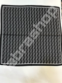 مینی اسکارف وارداتی طرح B زمینه مشکی